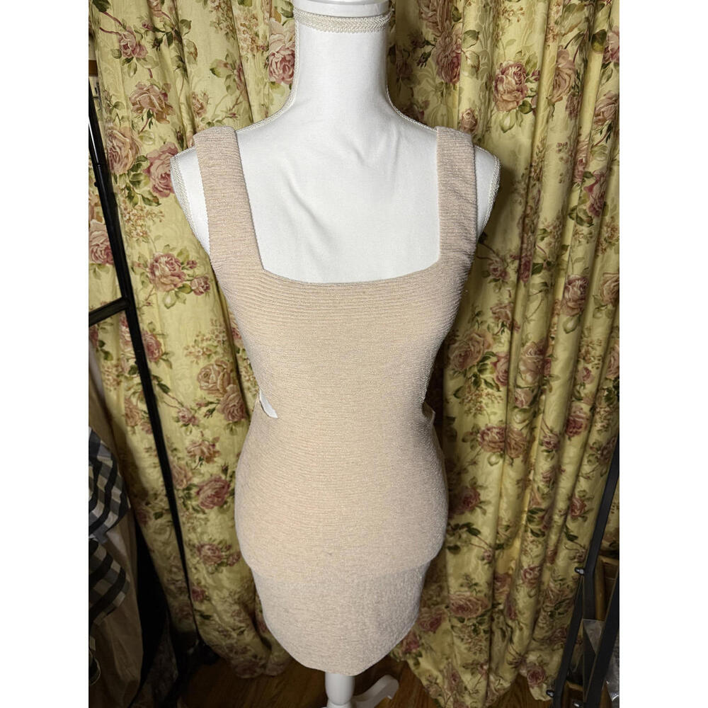 NWT! Rumer Rose Square Neck Mini Dress Size Medium